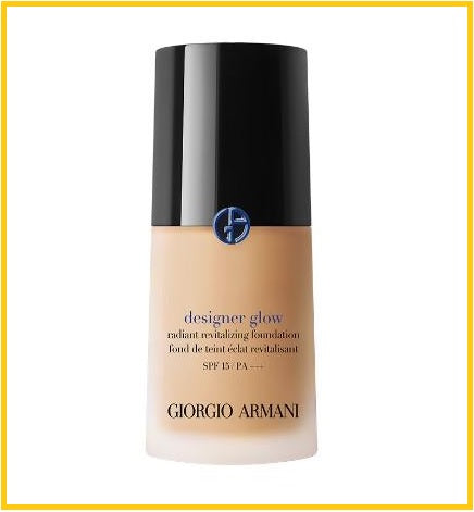 GIORGIO ARMANI 阿瑪尼大師藍標粉底液 DESIGNER GLOW RADIANT REVITALIZING FOUNDATION SPF15/PA+++ #1 / #1.5 / #2 / #2.5 / #3 / #4 30ML