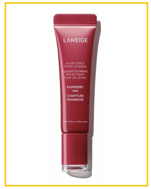 LANEIGE 蘭芝甜甜圈味唇釉 GLAZE CRAZE TINTED LIP SERUM #01 / #02 / #03 / #04 / #05 / #06 12G