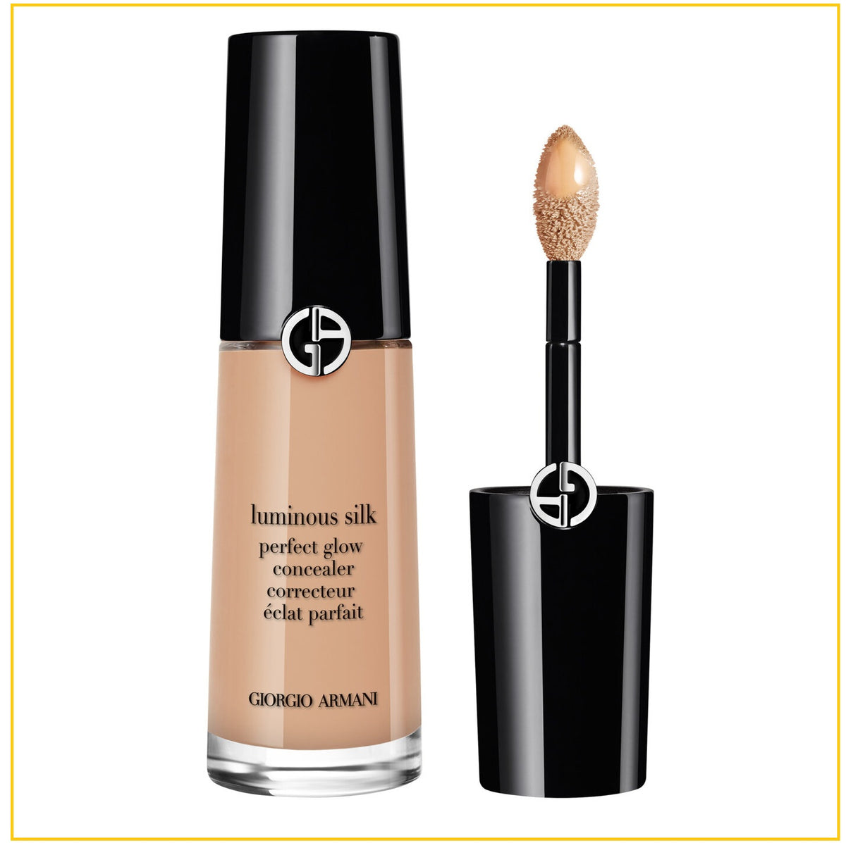 GIORGIO ARMANI 阿瑪尼柔亮自然遮瑕液 LUMINOUS SILK CONCEALER #4 / #4.5 / #5.5 / #6 / #6.5 / #7.5 12ML