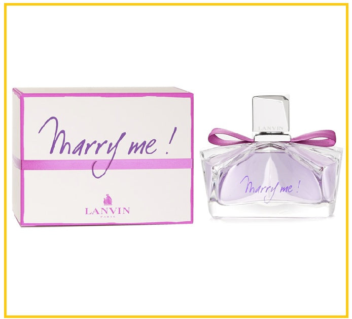 LANVIN 浪凡嫁給我吧女淡香精香水 MARRY ME EDP 30ML / 50ML / 75ML
