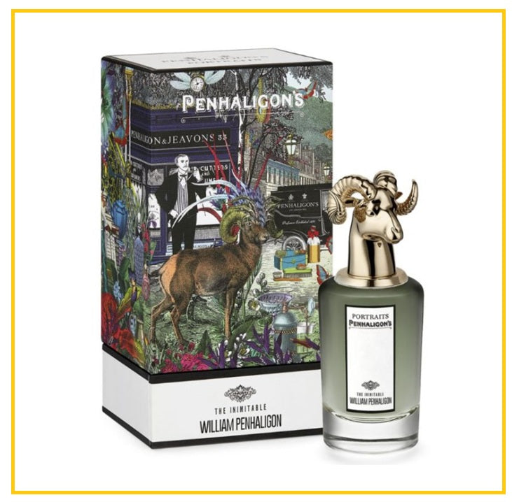 PENHALIGON'S 潘海利根盤羊香水 PENHALIGONS MEN'S PORTRAITS THE INIMITABLE WILLIAM EDP SPRAY 75ML