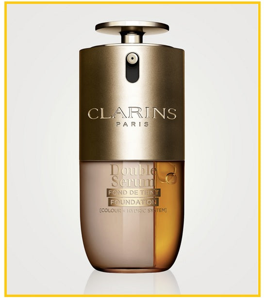 CLARINS 嬌韻詩雙萃粉底液 DOUBLE SERUM FOUNDATION #D1W / #D5N / #D6N / #L1C / #L2C / #L2W / #L3N / #L4C / #L4N / #L5N / #L6C / #L6W / #M1C / #M1W / #M2N / #M2W / #M3C / #M3N 30ML