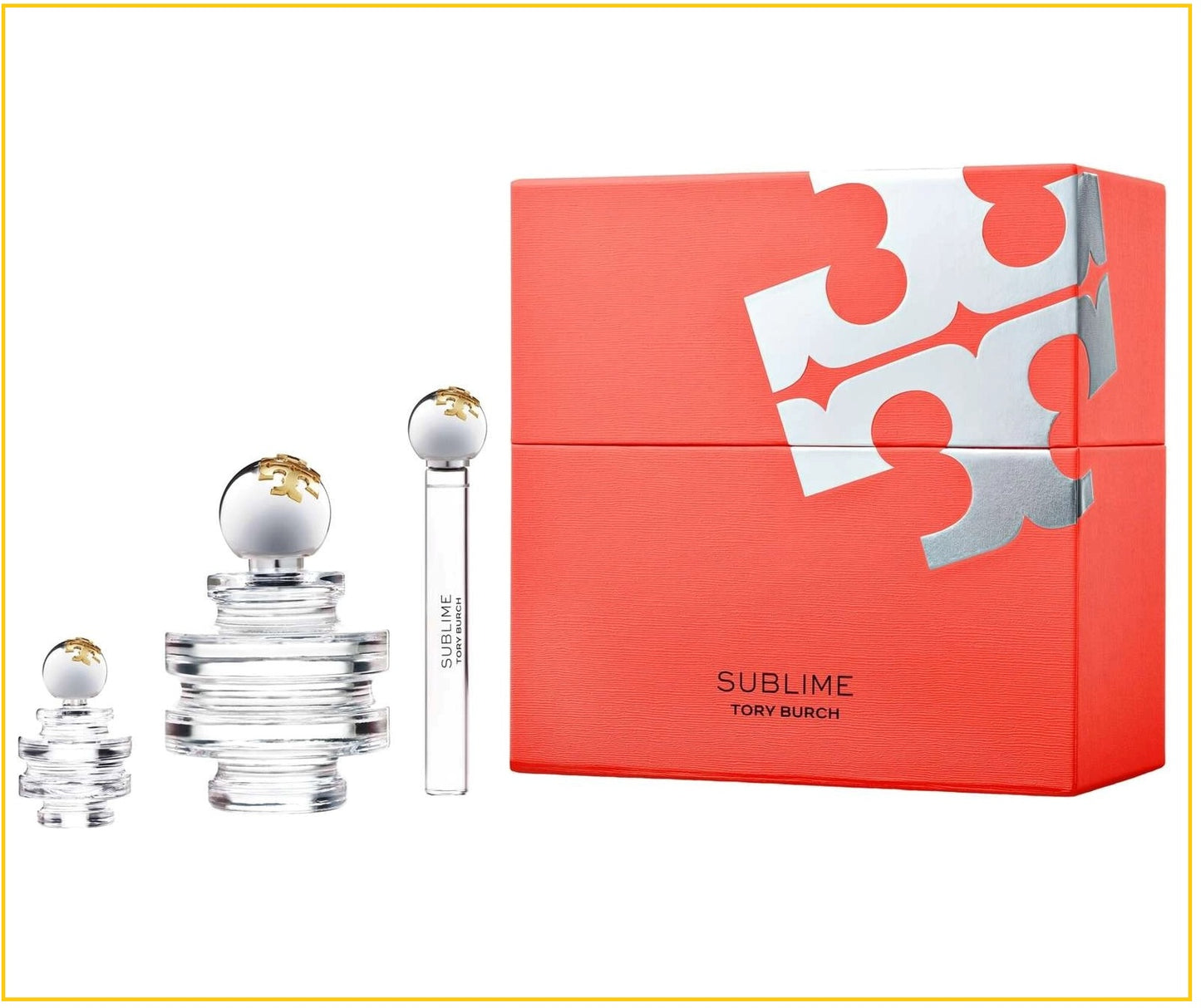 TORY BURCH 湯麗柏琦傲慢女士香水套裝 SUBLIME EDP GIFT DUO SET