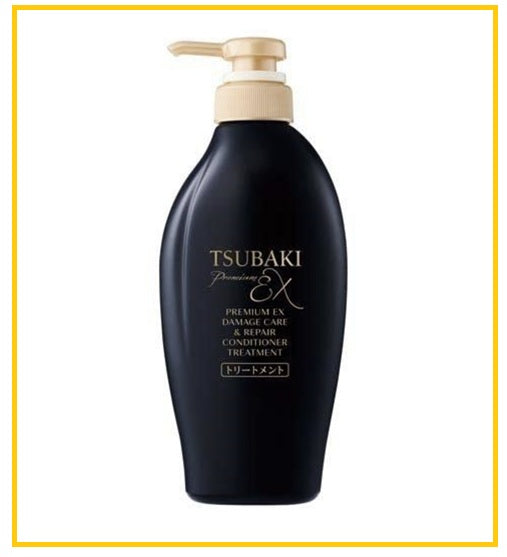 TSUBAKI 資生堂絲蓓綺奢護受損修復護髮素黑椿 PREMIUM EX INTENSIVE REPAIR CONDITIONER TREATMENT 450ML