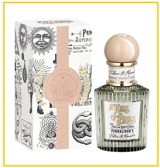 PENHALIGON'S 潘海利根心靈奇境系列幸運四葉草香水 PENHALIGONS A KISS OF BLISS EAU DE PARFUM 50ML / 100ML