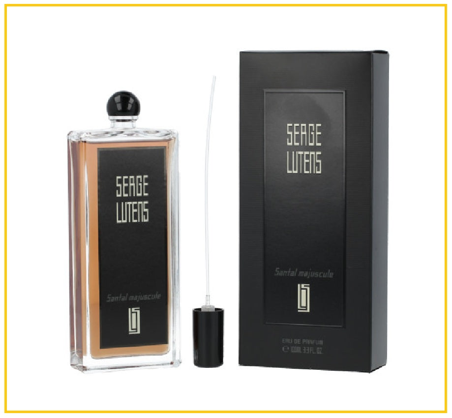 SERGE LUTENS 蘆丹氏大寫檀香濃香水 SANTAL MAJUSCULE EDP 50ML / 100ML