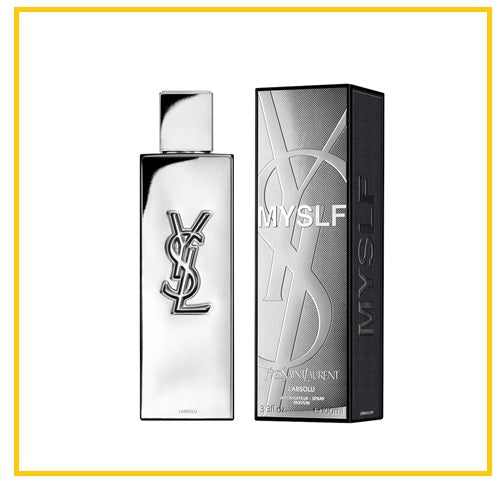 YVES SAINT LAURENT 聖羅蘭新版不羈香精香水 YSL MYSLF L'ABSOLU PARFUM 100ML