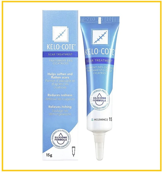 KELO COTE Scar Gel for Scars 15g