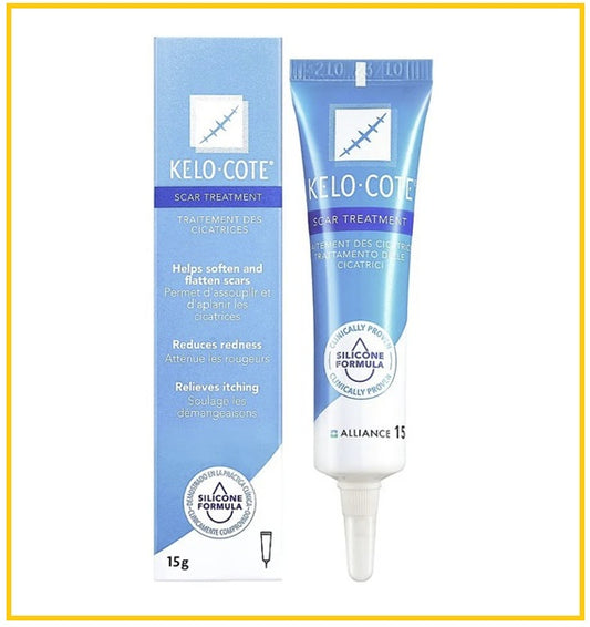 KELO COTE 疤克除疤膏 COTE GEL FOR SCARS 15G