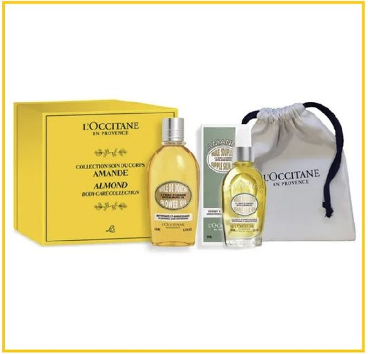 L'OCCITANE 歐舒丹身體保養套裝 LOCCITANE ALMOND BODY CARE DUO SET