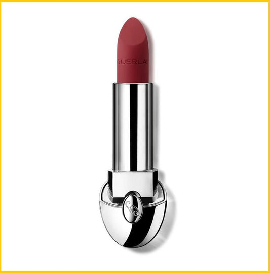 GUERLAIN ROUGE GOLD REFILLABLE LIPSTICK #219 CHERRY RED 3.5G 臻彩寶石絲絨唇膏