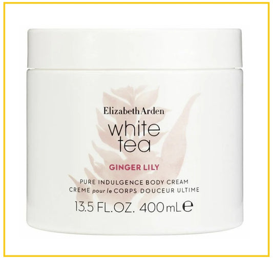 ELIZABETH ARDEN 伊莉莎白雅頓薑花白茶身體霜 WHITE TEA GINGER LILY BODY CREAM 400ML