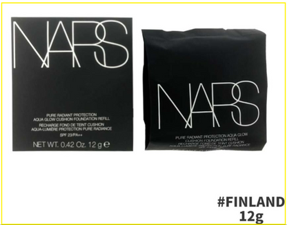 NARS PURE RADIANT AQUA GLOW CUSHION #FINLAND SPF 50+/PA+++ (REFILL) 12G 水光氣墊粉底 (補充裝)