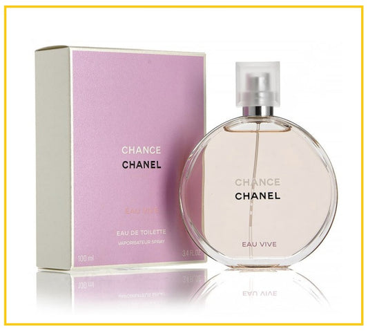 CHANEL 香奈兒橙邂逅活力女士淡香水 CHANCE EAU VIVE EDT 100ML