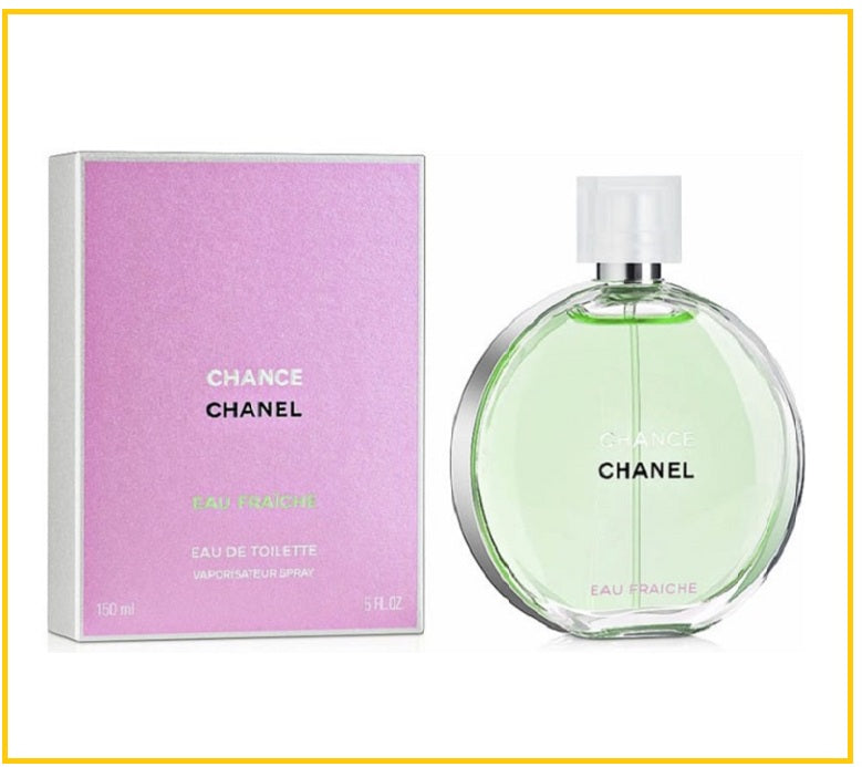 CHANEL Chance Eau de Toilette for Women 50ml / 100ml / 150ml