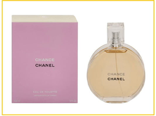 CHANEL 香奈兒黃邂逅香水 CHANCE EDT 150ML
