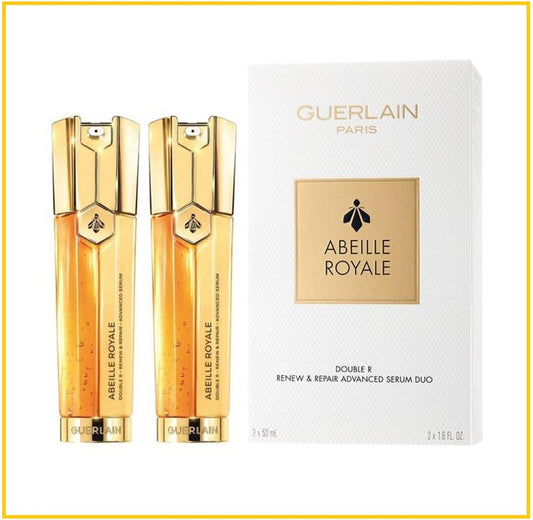 GUERLAIN 嬌蘭雙管精華兩件套裝 ABEILLE ROYALE DOUBLE R SERUM DUO SET 50ML X2