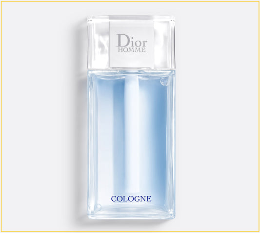 CHRISTIAN DIOR HOMME COLOGNE SPRAY 125ML 清新麝香調古龍水