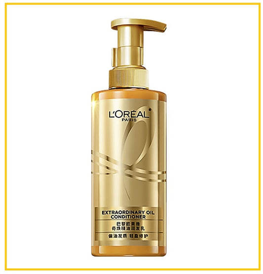 L'OREAL 歐萊雅昇華修護護髮素 LOREAL PARIS L'OREAL PARIS ELS EXTRAORDINARY OIL CONDITIONER 440ML