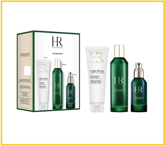 HELENA RUBINSTEIN 赫蓮娜綠寶瓶三件套裝 HR POWERCELL ROUTINE DUO SET