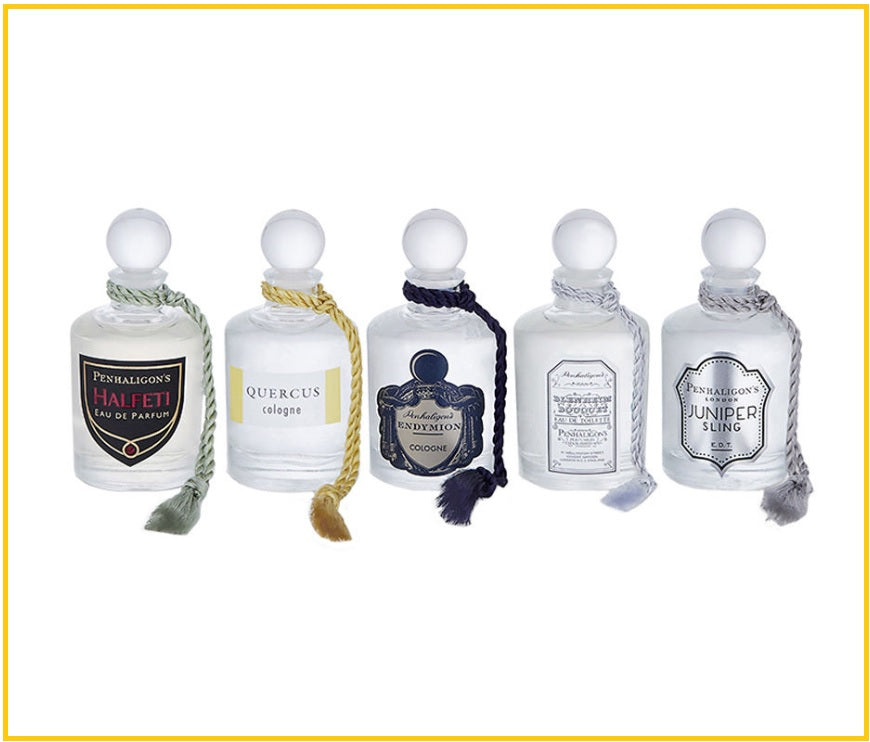 PENHALIGON'S 潘海利根迷你紳士香氛禮盒 PENHALIGONS GENTLEMEN'S FRAGRANCE GIFT DUO SET 5ML X5