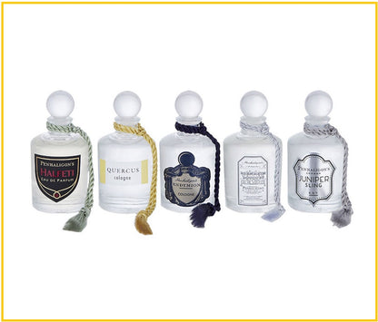 PENHALIGON'S 潘海利根迷你紳士香氛禮盒 PENHALIGONS GENTLEMEN'S FRAGRANCE GIFT DUO SET 5ML X5