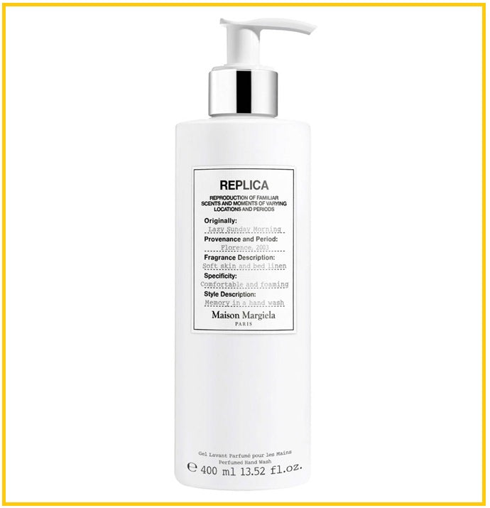 MAISON MARGIELA 馬丁馬吉拉慵懶週末洗手液 MMM REPLICA LAZY SUNDAY MORNING HAND WASH 400ML