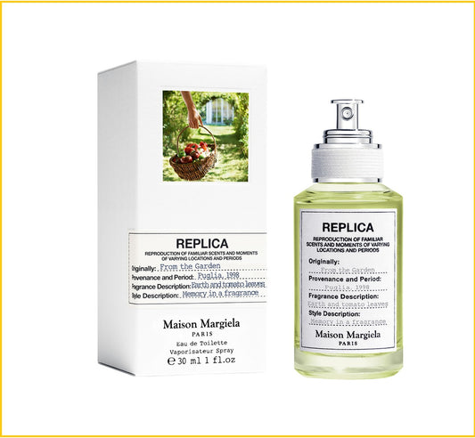 MAISON MARGIELA 馬吉拉田園拾趣香水 MMM REPLICA FROM THE GARDEN EAU DE TOILETTE 30ML / 100ML