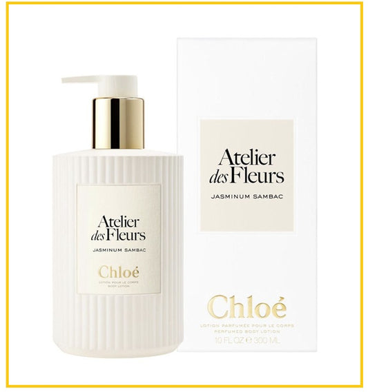 CHLOE 蔻依煙雨茉莉身體乳 ATELIER DES FLEURS JASMINUM SAMBAC PERFUMED BODY LOTION 300ML