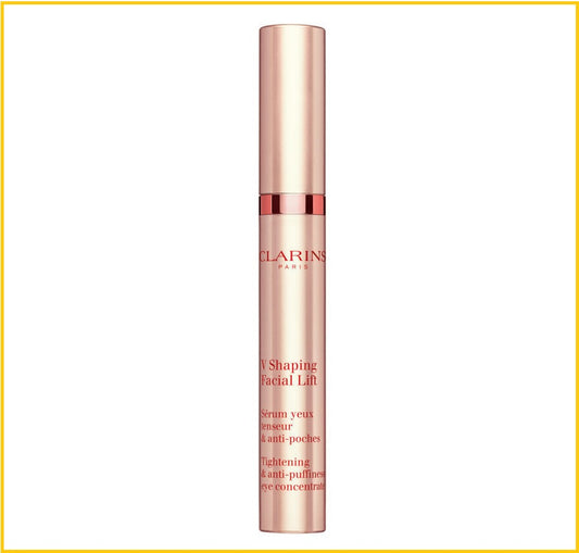 CLARINS V SHAPING FACIAL LIFT TIGHTENING & ANTI-PUFFINESS EYE 15ML 明眸立體塑顏大眼精華