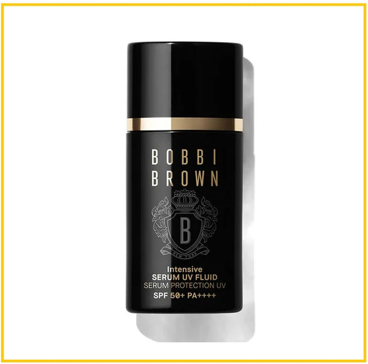 BOBBI BROWN 芭比布朗蟲草防曬隔離乳 INTENSIVE SERUM UV FLUID SPF50+ PA++++ 30ML