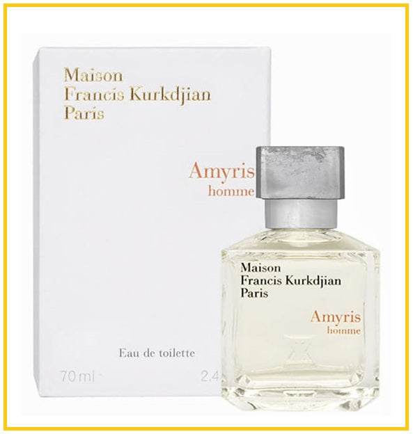 MAISON FRANCIS KURKDJIAN 庫爾吉安阿米瑞斯男士淡香水 MFK AMYRIS HOMME EDT 35ML / 70ML / 200ML