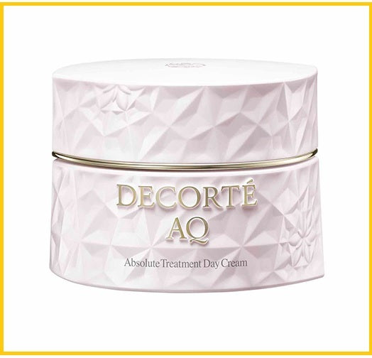 DECORTE 黛珂白檀日面霜 AQ ABSOLUTE TREATMENT DAY CREAM 50G