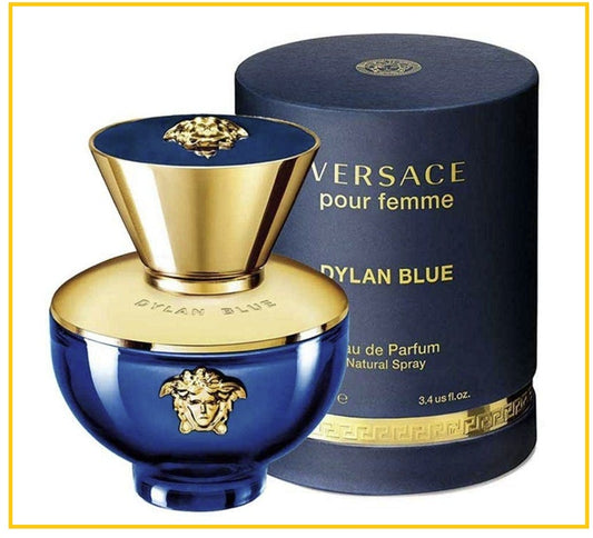 VERSACE 范思哲迪倫海神女士淡香精香水 POUR FEMME DYLAN BLUE EDP 100ML