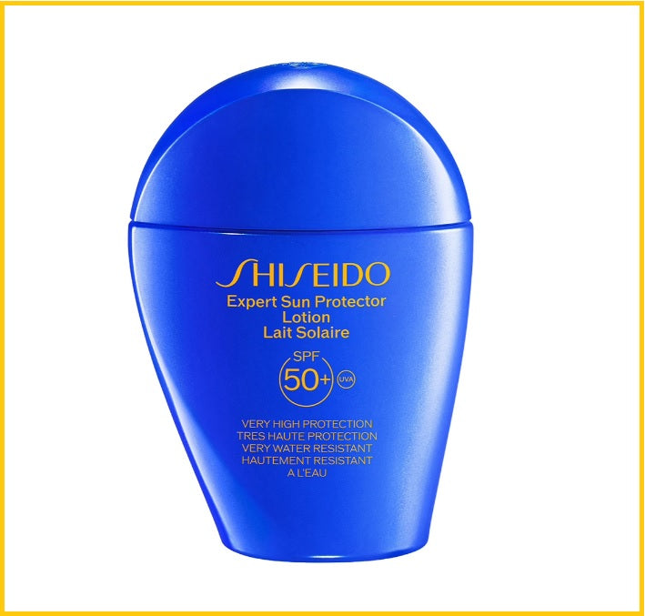 SHISEIDO 資生堂藍胖子防曬霜 NEW EXPERT SUN PROTECTOR LOTION LAIT SOLAIRE SPF 50+ 50ML