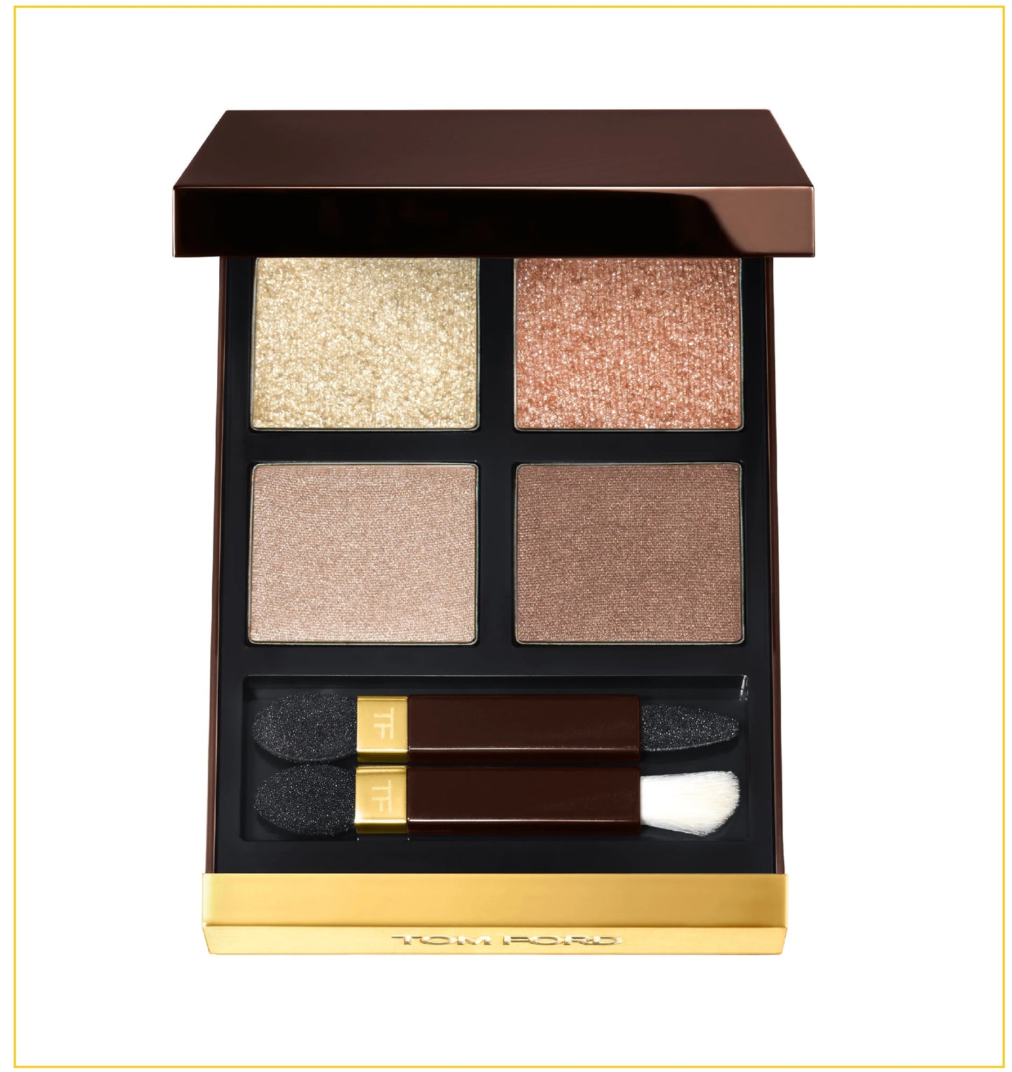 TOM FORD 湯姆福特四色眼影盤 EYE COLOR QUAD #01 / #20 / #35 10G