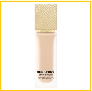 BURBERRY 巴寶莉卓越持妝柔霧粉底液 BEYOND WEAR PERFECTING MATTE FOUNDATION #20 FAIR COOL / #30 LIGHT COOL / #30 LIGHT WARM / #40 LIGHT COOL 30ML