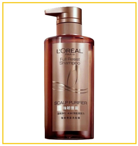 L'OREAL 歐萊雅強韌豐盈洗髮精洗頭水 LOREAL PARIS FULL RESIST SHAMPOO 440ML