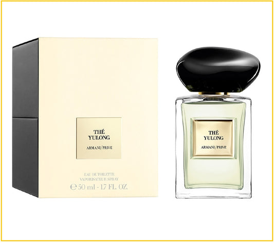 GIORGIO ARMANI 阿瑪尼玉龍茶香中性淡香水 PRIVE LES EAUX THE YULONG EAU DE TOILETTE 50ML / 100ML