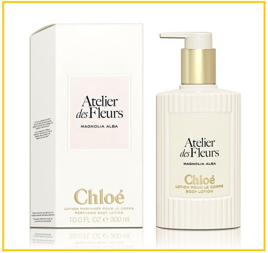 CHLOE 蔻依木蘭詩語香氛身體乳 ATELIER DES FLEURS MAGNOLIA ALBA PERFUMED BODY LOTION 300ML