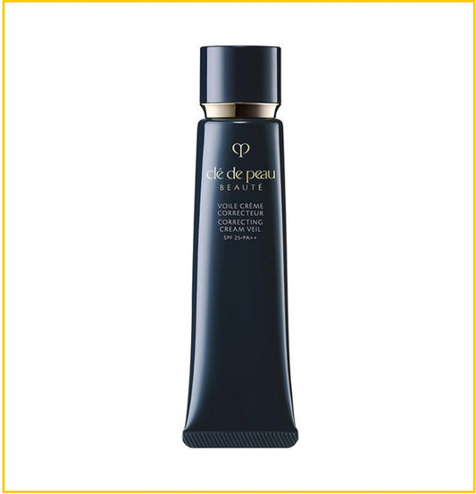 CLE DE PEAU 肌膚之鑰長管隔離霜 CDP BEAUTE CORRECTING CREAM VEIL SPF25 37ML