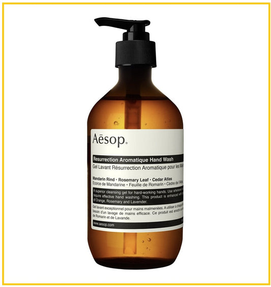 AESOP 伊索賦活芳香手部清潔露洗手液 RESURRECTION AROMATIQUE HAND WASH 500ML
