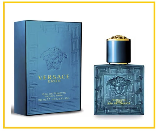 VERSACE 范思哲艾諾斯愛神情緣男性淡香水 EROS HOMME EDT 30ML / 50ML / 100ML