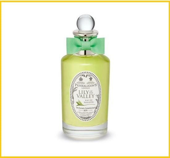 PENHALIGON'S 潘海利根山谷百合鈴蘭香水(無盒) PENHALIGONS LILY OF THE VALLEY EDT 100ML(WITHOUT BOX)