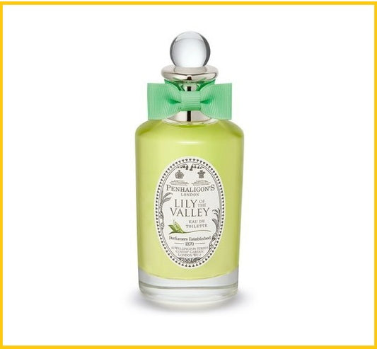 PENHALIGON'S 潘海利根山谷百合鈴蘭香水(無盒) PENHALIGONS LILY OF THE VALLEY EDT 100ML(WITHOUT BOX)