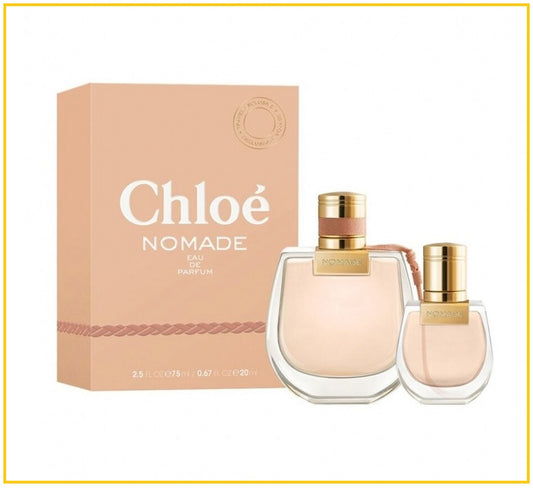 CHLOE 蔻依小豬包流浪者女士濃香水兩件套裝 LADIES NOMADE FRAGRANCES GIFT DUO SET 75ML + 20ML