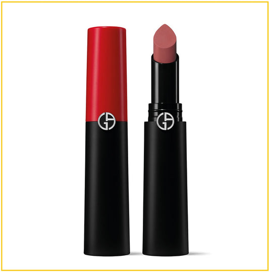 GIORGIO ARMANI LIP POWER LONG-LASTING MATTE LIPSTICK #112 3.1G 奢華絲絨訂製唇膏