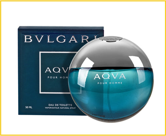 BVLGARI 寶格麗海藍水能量男士淡香水 AQVA POUR HOMME EAU DE TOILETTE 50ML / 100ML