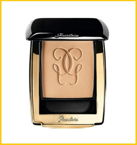 GUERLAIN PARURE GOLD REJUVENATING GOLD RADIANCE FOUNDATION SPF 30 #01 10G 金鑽粉餅
