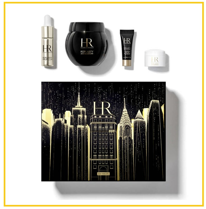 HELENA RUBINSTEIN 赫蓮娜黑繃帶4件禮盒套裝 HR REPLASTY HOLIDAY GIFT DUO SET